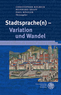 Kolbeck, Stadtsprache(n). (Umschlag)