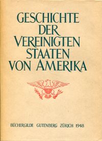 Beard, Geschichte der Vereinigten Staaten von Amerika. (Umschlag)