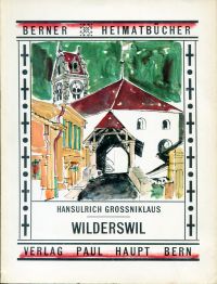 Grossniklaus, Wilderswil. (Umschlag)