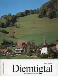 Trachsel, Diemtigtal. (Umschlag)