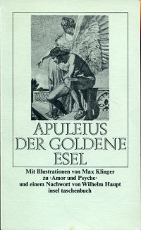Apuleius Madaurensis/Rode, Der goldene Esel. (Umschlag)