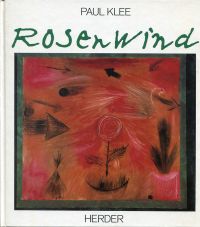 Klee, Paul Klee, Rosenwind. (Umschlag)