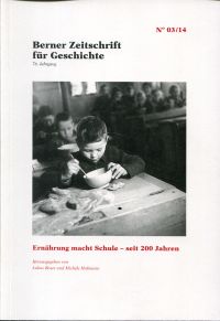 Boser, Ernährung macht Schule - seit 200 Jahren. (Umschlag)