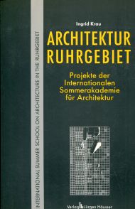 Krau, Architektur Ruhrgebiet. (Einband)