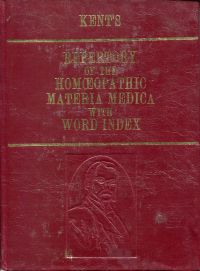 Kent, Repertory of the homoeopathic materia medica. (Umschlag)