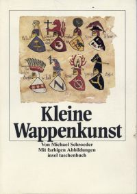 Schroeder, Kleine Wappenkunst. (Umschlag)