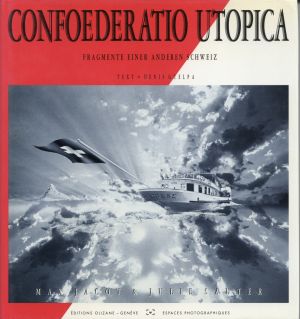 Jacot, Confoederatio utopica. (Umschlag)