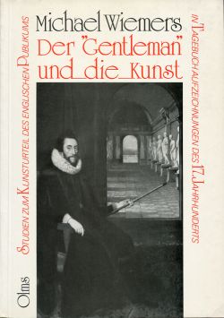 Wiemers, Der "Gentleman" und die Kunst. (Einband)