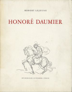 Lejeune, Honoré Daumier. (Umschlag)