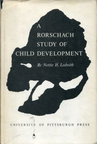 Ledwith, A Rorschach study (Umschlag)