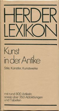 Winzer, Kunst in der Antike. (Umschlag)