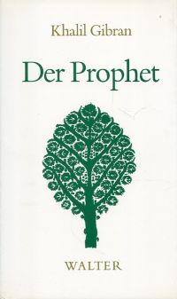 Gibran, Der  Prophet. (Umschlag)