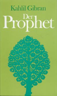 Gibran, Der Prophet. (Umschlag)