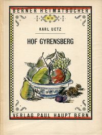 Uetz, Hof Gyrensberg. (Umschlag)