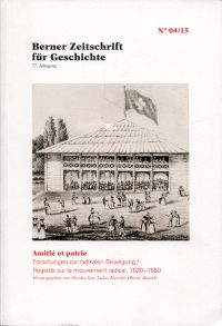 Gex, Amitié et patrie. (Umschlag)
