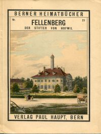 Küffer, Philipp Emanuel von Fellenberg. (Umschlag)