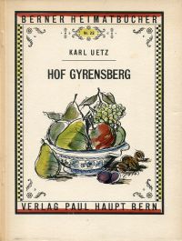 Uetz, Hof Gyrensberg. (Umschlag)