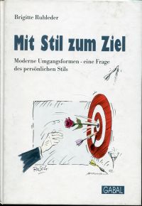 Ruhleder, Mit Stil zum Ziel. (Umschlag)