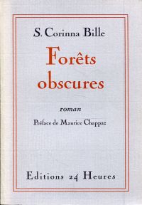 Bille, Forêts obscures. (Umschlag)