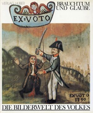 Creux, Die Bilderwelt des Volkes. (Umschlag)