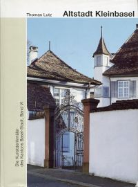 Lutz, Die Kunstdenkmäler des Kantons Basel-Stadt, Band VI: (Umschlag)