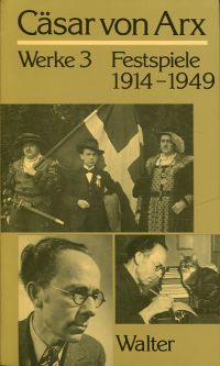 Arx, Festspiele 1914-1949. (Umschlag)