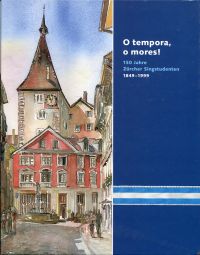 Zeller, O tempora, o mores! (Umschlag)