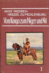 Mecklenburg, Vom Kongo zum Niger und Nil. (Umschlag)