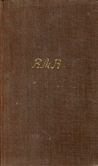 Rilke, Ausgewählte Werke. (Umschlag)