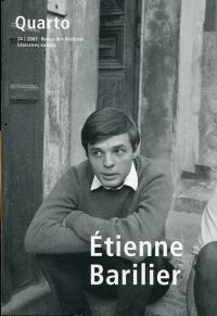 Ganzoni, Étienne Barilier. (Umschlag)