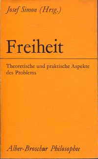 Simon, Freiheit. (Umschlag)