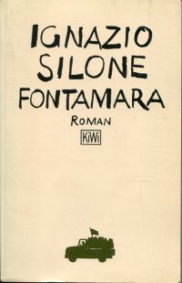 Silone, Fontamara. (Umschlag)