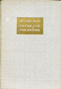 Jeans, Physik und Philosophie. (Umschlag)