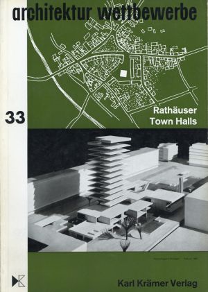 Krämer, Rathäuser. (Umschlag)