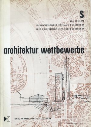 Ideenwettbewerb Rathaus Düsseldorf. (Umschlag)