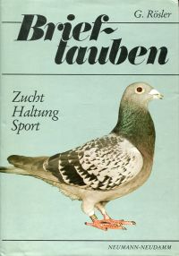Rösler, Brieftauben. (Umschlag)