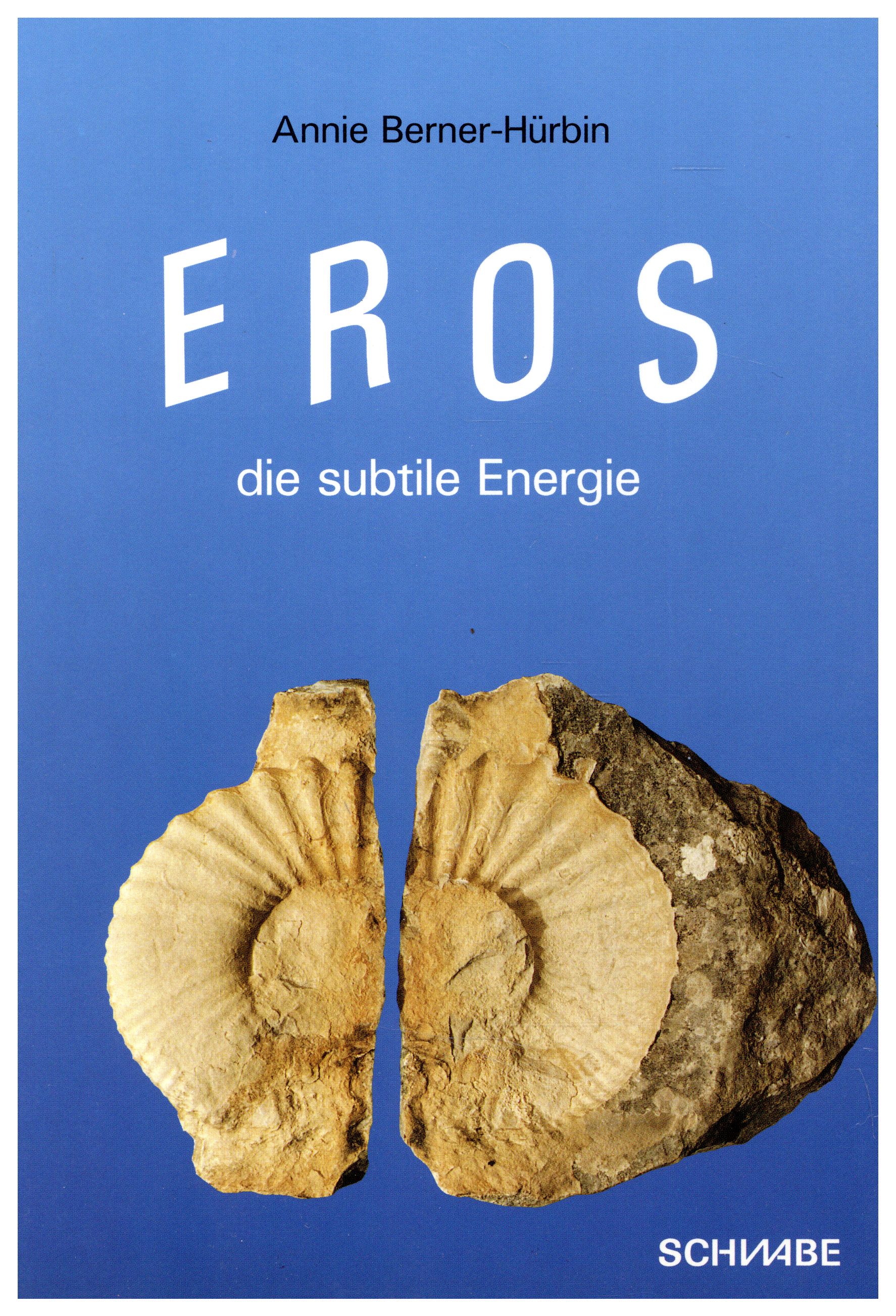 Berner-Hürbin, Eros - die subtile Energie. (Umschlag)
