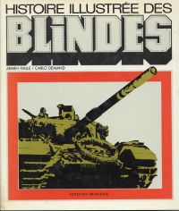 Halle, Histoire illustrée des blindés. (Umschlag)