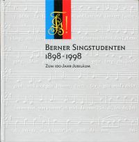 Marchand, Berner Singstudenten. (Umschlag)