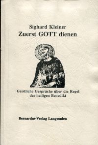 Kleiner, Zuerst Gott dienen. (Umschlag)