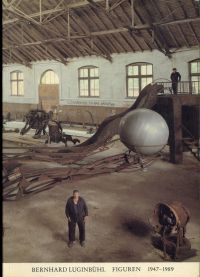 Luginbühl, Figuren 1947-1989. (Umschlag)