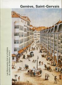 Winiger-Labuda, Les Monuments d’art et d’histoire du canton de Genève, Tome II. (Umschlag)