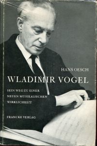 Oesch, Wladimir Vogel. (Umschlag)