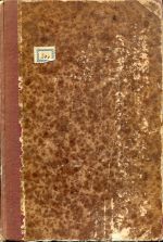 Beneke, Balneologische Briefe zur Pathologie und Therapie der Constitutionellen (Umschlag)