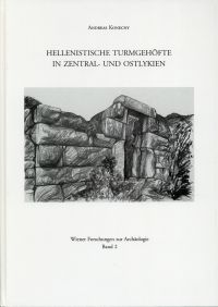 Konecny, Hellenistische Turmgehöfte in Zentral- und Ostlykien. (Umschlag)