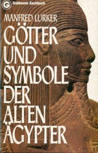 Lurker, Götter und Symbole der alten Ägypter. (Umschlag)