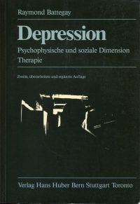 Battegay, Depression. (Umschlag)