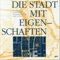Corboz, Die Stadt mit Eigenschaften. (Umschlag)