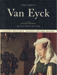 Eyck, L' opera completa dei Van Eyck. (Umschlag)