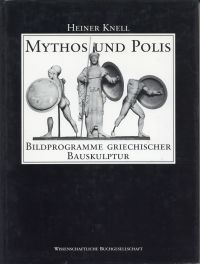 Knell, Mythos und Polis. (Umschlag)